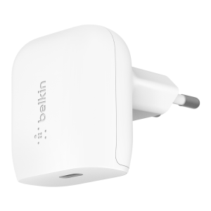 Belkin Wall Charger Power Delivery USB-C 20W White