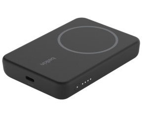 Belkin Magnetic Wireless Powerbank + Stand 5.000 mAh Black