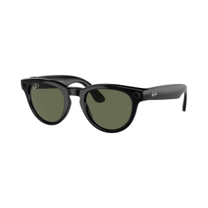 Ray Ban Meta Headliner Sunglasses Black/Green