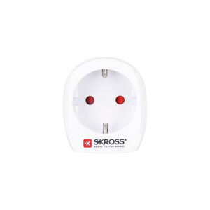 Skross Travel Plug Europe To USA (Single For Dispenser)