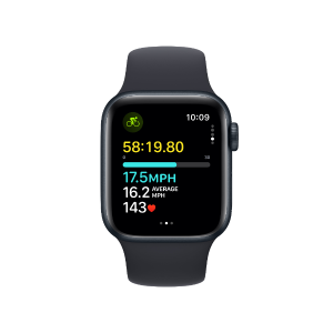 Apple Watch SE GPS 40mm Sport S Midnight