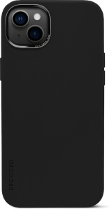 Decoded Iphone 14 Plus Silicone Backcover Black