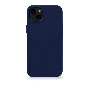 Decoded Iphone 14 Silicone Backcover Navy