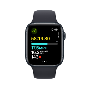 Apple Watch SE GPS 44mm Sport S Midnight