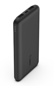 Belkin Cabled Powerbank USB-C 10.000 mAh Black