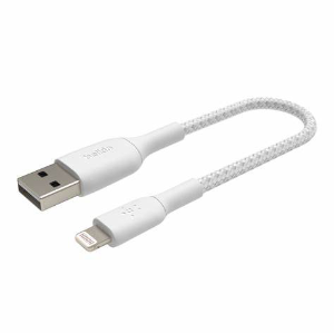Belkin Charging Cable Boost Charge Lightning To USB-A 0.15M White