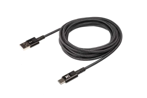 Xtorm Cable USB To USB-C 3M Original Black