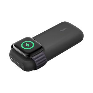 Belkin 10k Power Bank With Apple Watch Fast Charge - Black