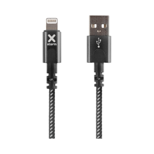 Xtorm Original USB to Lightning cable 1m - Black