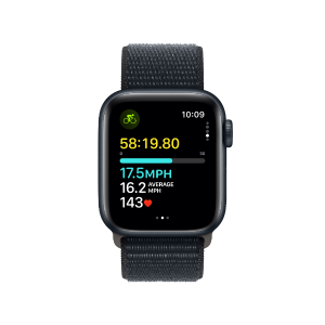 Apple Watch SE GPS 40mm Sport Loop Midnight