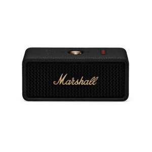 Marshall Emberton III - Black and Brass