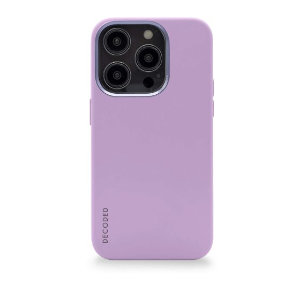 Decoded Iphone 14 Pro Silicone Backcover Lavender