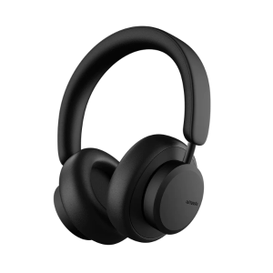 Urbanista Bluetooth Noise Cancelling Headphones Miami Midnight Black