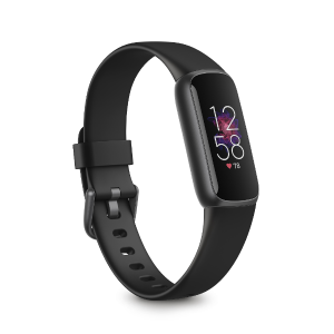 Fitbit Smartwatch Luxe Black