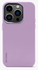 Decoded Iphone 14 Pro Max Silicone Backcover Lavender