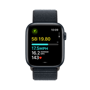 Apple Watch SE GPS 44mm Sport Loop Midnight