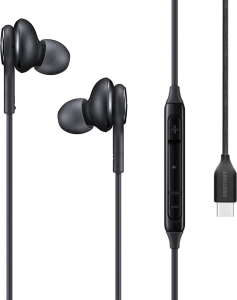 Samsung AKG Earphones USB-C 1.2M Black