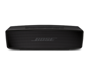 Bose Bluetooth Speaker Soundlink Mini II (Special Edition) Black