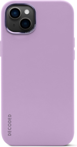 Decoded Iphone 14 Silicone Backcover Lavender
