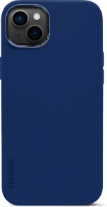 Decoded Iphone 14 Plus Silicone Backcover Navy