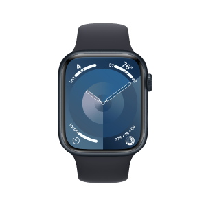 Apple Watch 9 GPS 45mm + Sport Band L Midnight