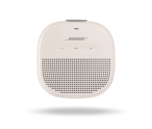 Bose Bluetooth Speaker Soundlink Micro Smoke White