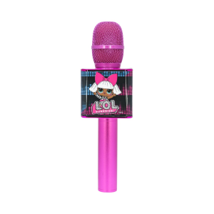 LOL Surprise Bluetooth Karaoke Microphone - Pink