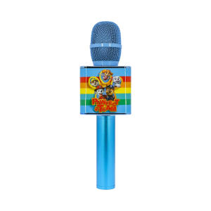 Paw Patrol Pawfect Bluetooth Karaoke Microphone - Blue