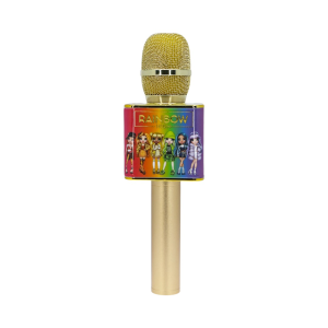 Rainbow High Bluetooth Karaoke Microphone - Gold