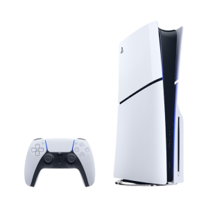 PlayStation 5 Console Slim PS5 - White/Black