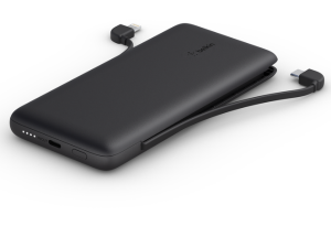 Belkin Cabled Powerbank Power Delivery USB-C & Lightning 10.000 mAh Black