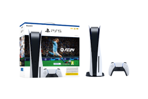 PlayStation 5 Console + EA Sports FC 24-Bundel (PS5) Voucher