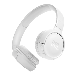 JBL Tune 520 Wireless On-Ear Headphones - White